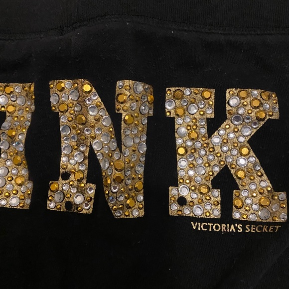 Victoria’s Secret Pink bling joggers - Picture 3 of 8